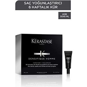 Kérastase Densifique Cure Coffret à 30 - Haarkuur voor mannen voor voller en dikker haar - 30x6ml