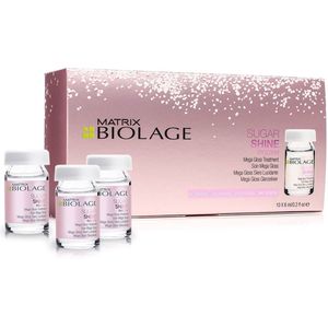 Biolage - Sugar Shine Mega Gloss Treatment - Shampoo - 10x 6ml