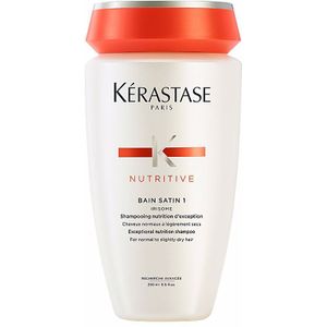 Kérastase Nutritive Bain Satin 1 - Voedende shampoo voor normaal tot droog haar - 250ml