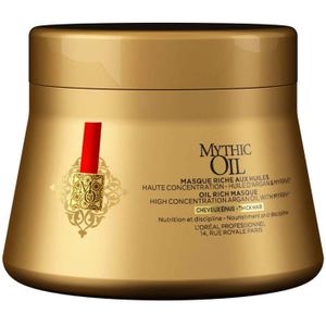 L'Oréal Professionnel Mythic Oil Masker met oliën – dik haar