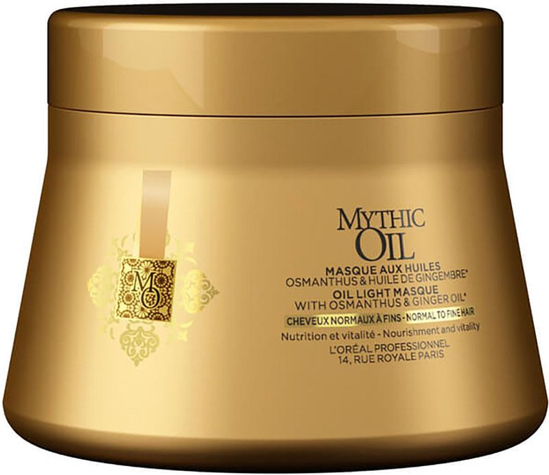 L’Oréal Professionnel - Mythic Oil - Haarmasker - 200 ml