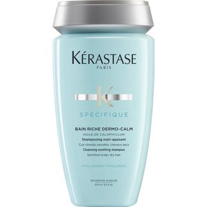 Kerastase - Bain Rich Dermocalm - Shampoo - 250ml - Voor Gevoelige Hoofdhuid