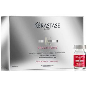 Kérastase Spécifique Cure Anti-Chute - Anti-Haarverlies Kuur Specifique - 42*6 ml