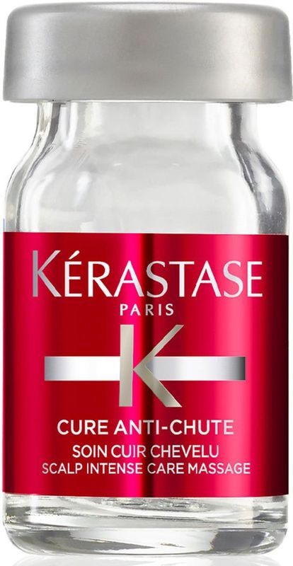 Kérastase - Spécifique Cure Anti-Chute - Anti-Haarverlies Kuur - 10*6 ml