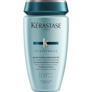 Kérastase Résistance Bain Force Architecte - Shampoo voor Beschadigd Haar - 250 ml
