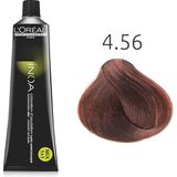 L'Oréal - Inoa - Haarkleuring - 60 GR - 4.56 High Resist