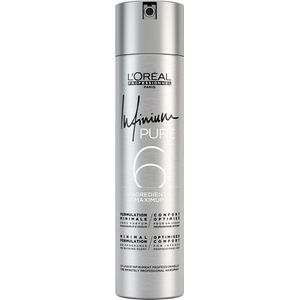 L'Oréal Professionnel Paris Infinium Puur samengeperste spray Soft, 300 ml