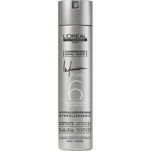 L'Oréal - Infinium Strong - Haarlak - 300ml - Hypoallergeen - Parfumvrij