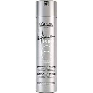 L'Oreal - Infinium Pure 6 Extra Strong Haarspray