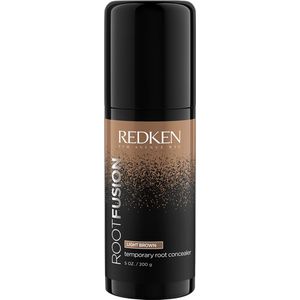 Redken - Root Fusion - Temporary Root Concealer - Light Brown - 75 ml