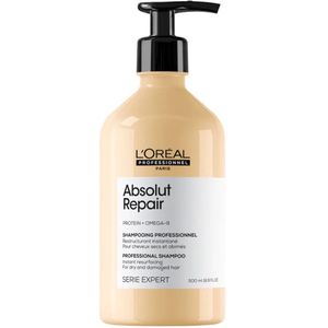 L’Oreal - Absolut Repair Gold - Shampoo - Voor Beschadigd Haar - 300ml