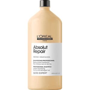 L’Oreal - Absolut Repair Gold - Shampoo - Quinoa - Voor Beschadigd Haar