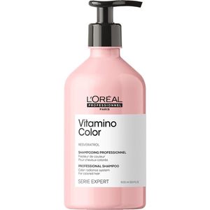 L'Oréal - Vitamino Color A-OX - Shampoo - 500 ml - Beschermt Gekleurd Haar