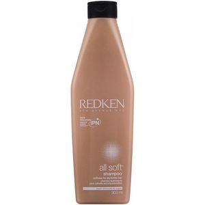 Redken All Soft Shampoo - 300 ml