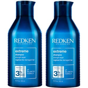 Redken Extreme Shampoo – Reinigt en versterkt beschadigd haar – 300 ml
