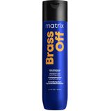 Matrix Brass Off Shampoo – Neutraliseert warme ondertonen in bruin haar – 300 ml