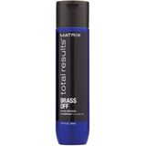 Matrix Brass Off Conditioner – Neutraliseert warme ondertonen in bruin haar – 300 ml