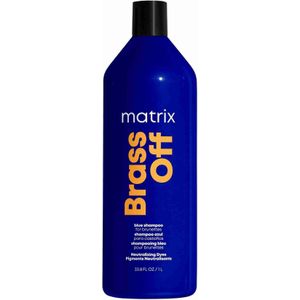 Matrix Brass Off Shampoo voor het neutraliseren van koperkleurige ondertonen 1000 ml