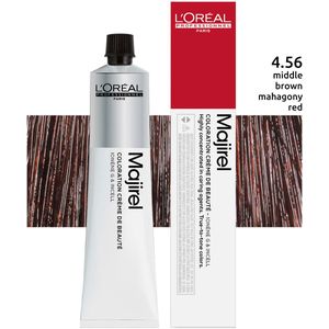 L'Oréal Professionnel - Haarverf - Majirel - 50 ML - 4.56