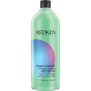 Redken - Clean Maniac Clean-Touch Conditioner - Lichtgewicht - Voor Alle Haartypes - Sulfaatvrij