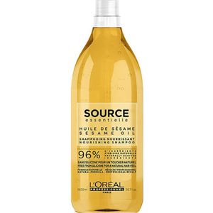 L'Oreal Professionnel - Source Essentielle Nourishing Shampoo Natural Nourishing Shampoo To Hair Droughts From Sesame Oil 1500Ml