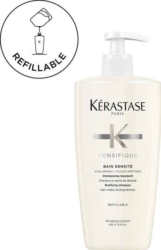Kérastase - Densifique Bain Densité - Shampoo - 500 ml - Opvullend en Verdichtend