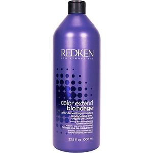 Redken Color Extend Blondage Color Depositing Shampoo - 1000 ml