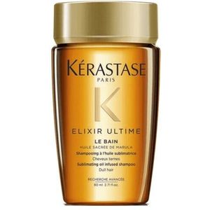 Kérastase Elixir Ultime Le Bain sublimating oil infused shampoo 80 ml