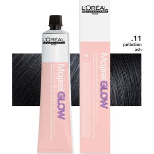L'Oréal Professionnel Majirel Glow .11 Intense Dark Haarverf 50 ml