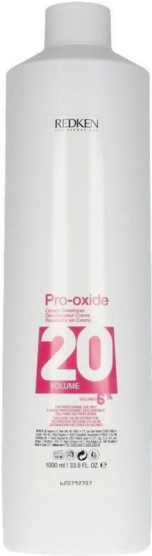 Redken Pro-oxide Developer 20 Vol. - 1000 ml