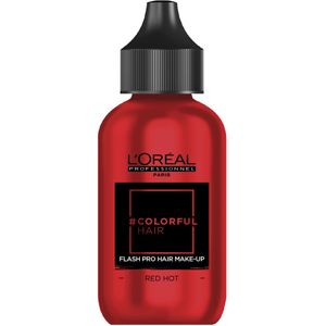 L'Oréal Haarverf Professionnel 'Colorful Hair #Colorful Hair Flash Pro Red Hot - 60 ml