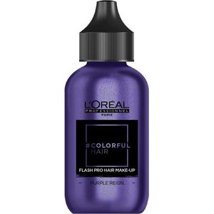 L'Oréal Haarverf Professionnel 'Colorful Hair #Colorful Hair Flash Pro Purple Reign - 60 ml