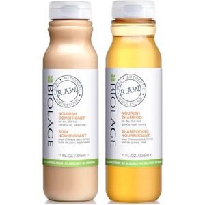 Biolage R.A.W. Nourish Duo Set - Shampoo en Conditioner - 2x325ml