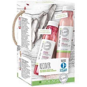 Biolage - R.A.W. Recover Duo Set - Shampoo & Conditioner - 2x325ml