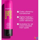 Matrix Keep Me Vivid Conditioner – Beschermt en voedt gekleurd haar – 300 ml