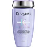 Kérastase Blond Absolu Bain Ultra-Violet - Zilvershampoo voor blond haar - Neutraliseert gele tonen in het haar - 250ml