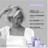 Kérastase Blond Absolu Bain Ultra-Violet - Zilvershampoo voor blond haar - 250ml