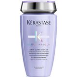 Kérastase - Blond Absolu - Shampoo - Paars - Voedende Formule