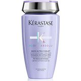 Kérastase Blond Absolu Bain Ultra-Violet - Zilvershampoo voor blond haar - 250ml