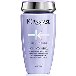 Kérastase Blond Absolu Bain Ultra-Violet - Zilvershampoo voor blond haar - 250ml