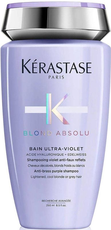 Kérastase - Blond Absolu - Shampoo - Paars - Voedende Formule