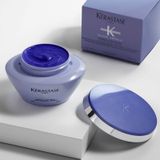 Kérastase Blond Absolu Masque Ultra-Violet - Zilver haarmasker voor blond haar - 200ml