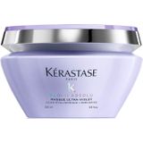 Kérastase Blond Absolu Masque Ultra-Violet - Zilver haarmasker voor blond haar - 200ml