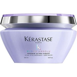 Kérastase - Blond Absolu Masque Ultra-Violet - Haarmasker - Paars - 200ml
