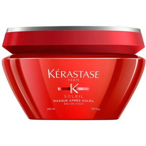 Kérastase Soleil Masque Après-Soleil Verzorgende Masker voor beschadigd Haar door Chloor, Zon en Zoutwater met UV Filter  200 ml