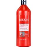 Redken - Frizz Dismiss - Conditioner - 1L - Voor Pluizig Haar