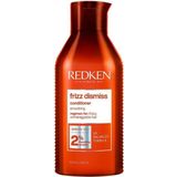 Redken - Frizz Dismiss - Conditioner - 1L - Voor Pluizig Haar