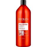 Redken - Frizz Dismiss - Conditioner - 1L - Voor Pluizig Haar