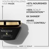 Kérastase - Chronologiste - Haarmasker - 200ml - Hyaluronzuur