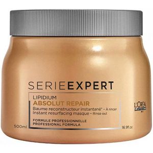 L'Oreal - Serie Expert - Haarmasker - Goud - Voor Beschadigd Haar